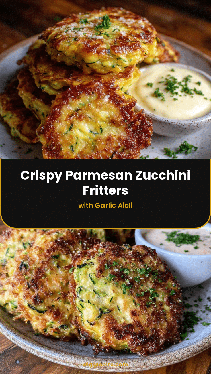 parmesan zucchini fritters recipe