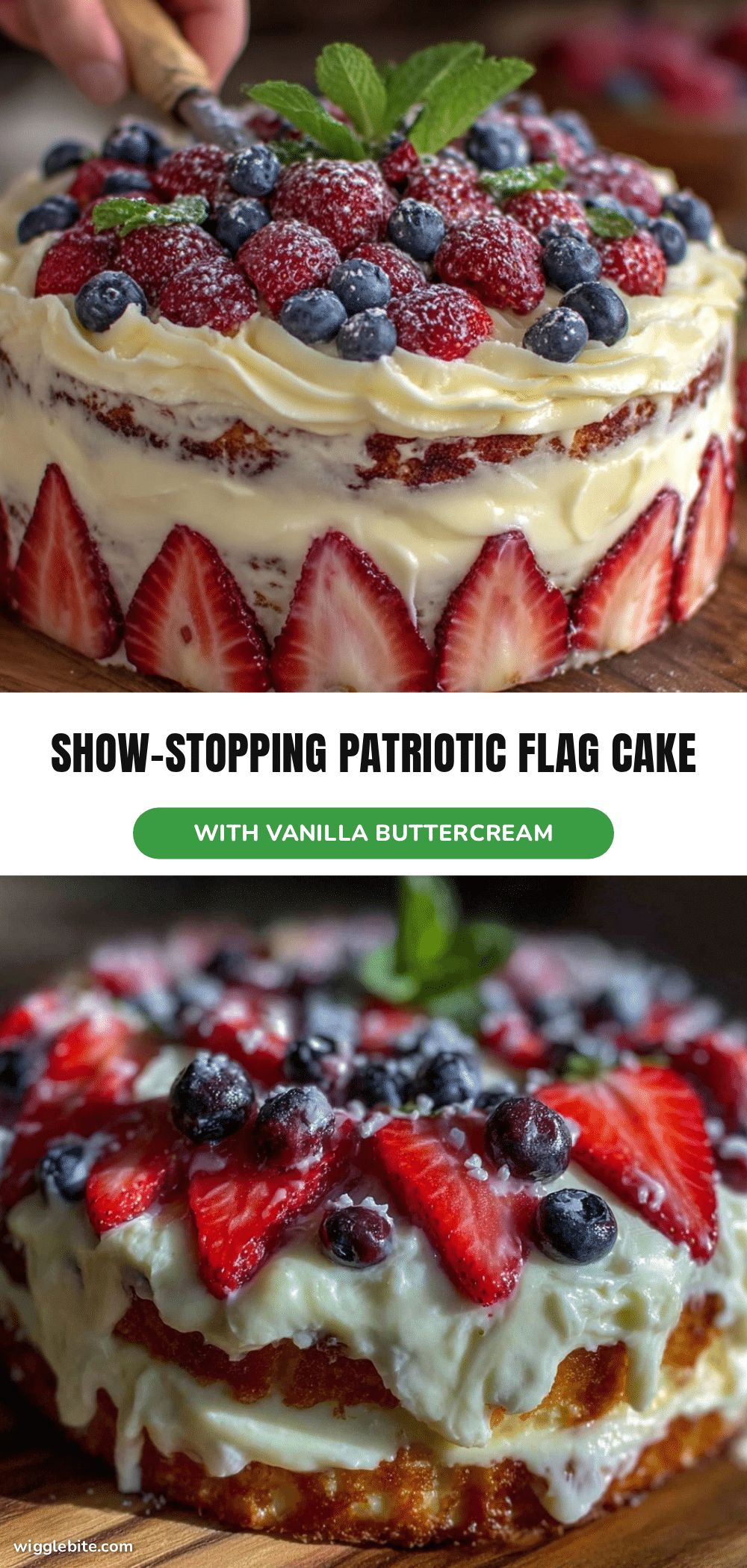 patriotic flag cake recipe