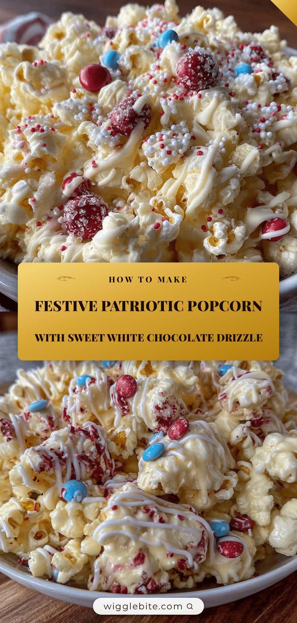patriotic popcorn recipe recipe