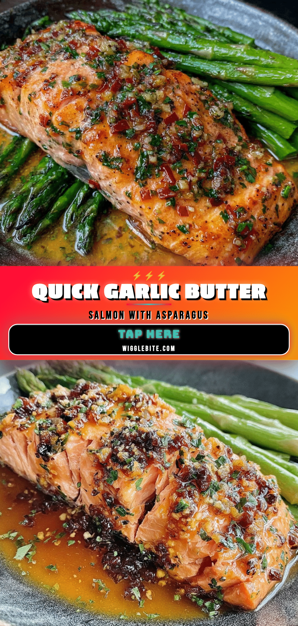 quick garlic butter salmon recipe