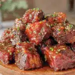 smoked brisket burnt ends - featured image