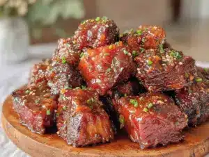 smoked brisket burnt ends - featured image