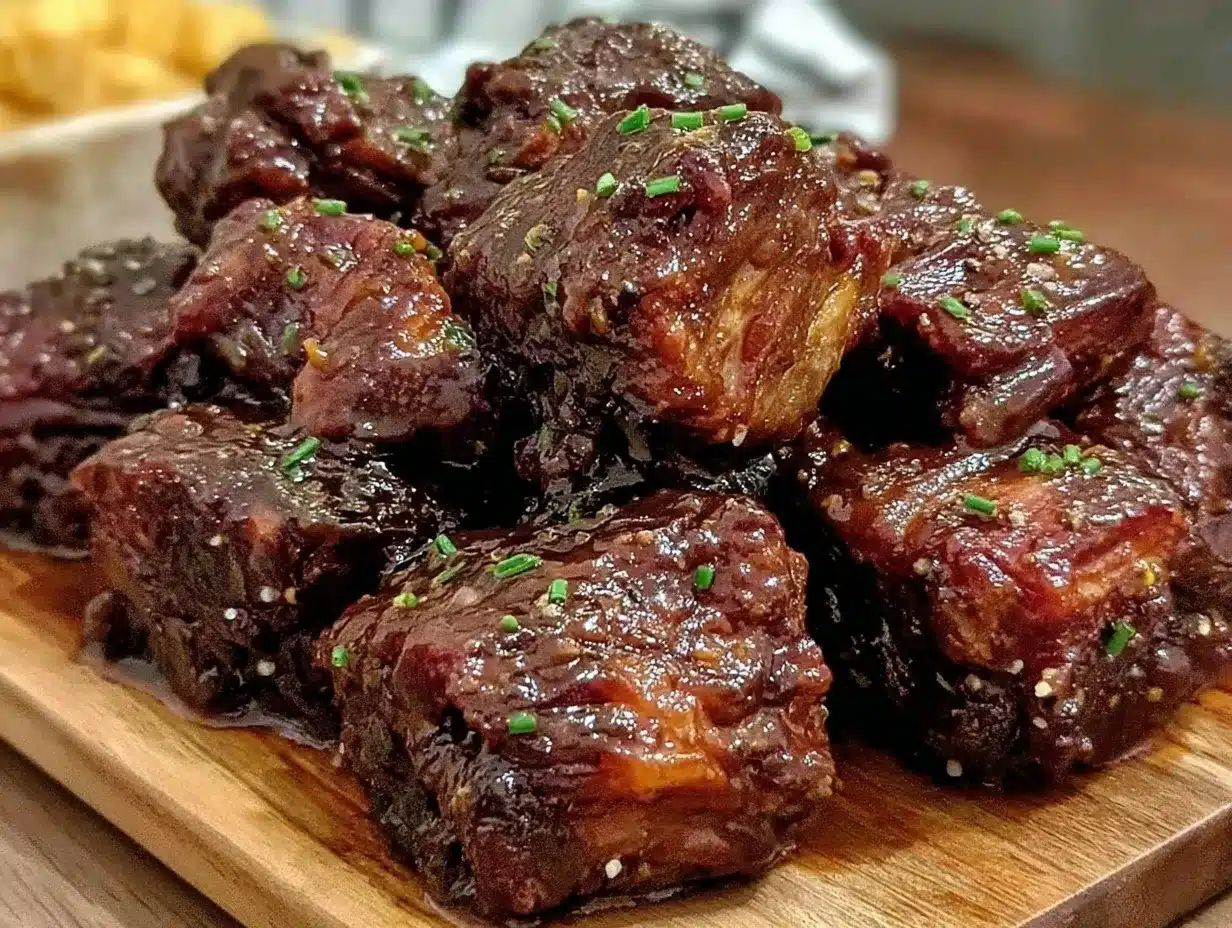 smoked brisket burnt ends preparation steps