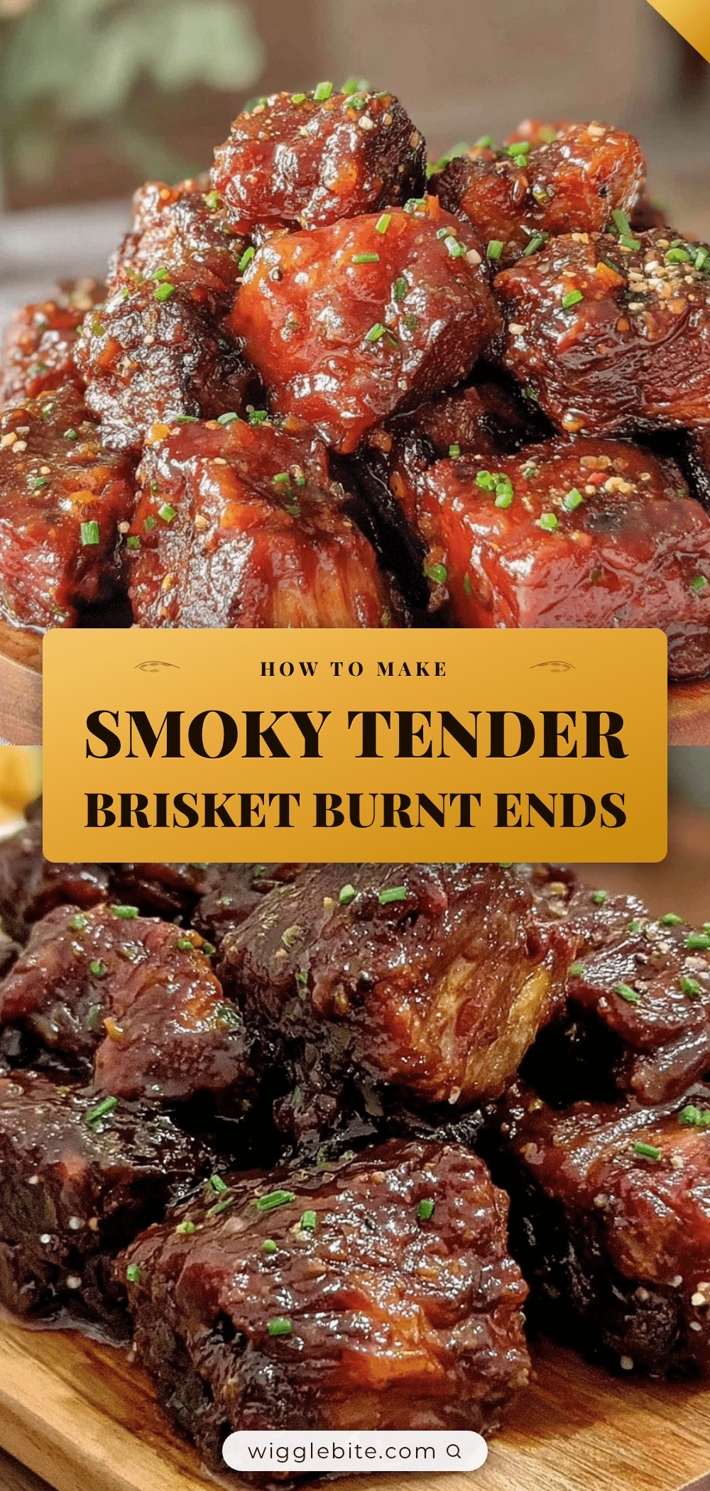 smoked brisket burnt ends recipe