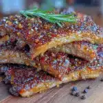 smoked paprika dry rub baby back ribs - featured image