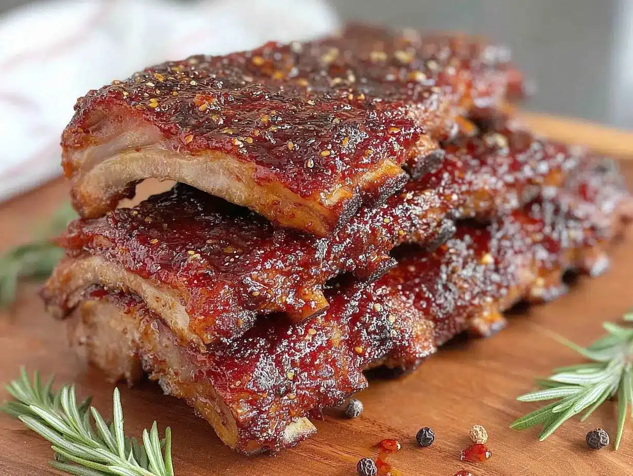 smoked paprika dry rub baby back ribs preparation steps