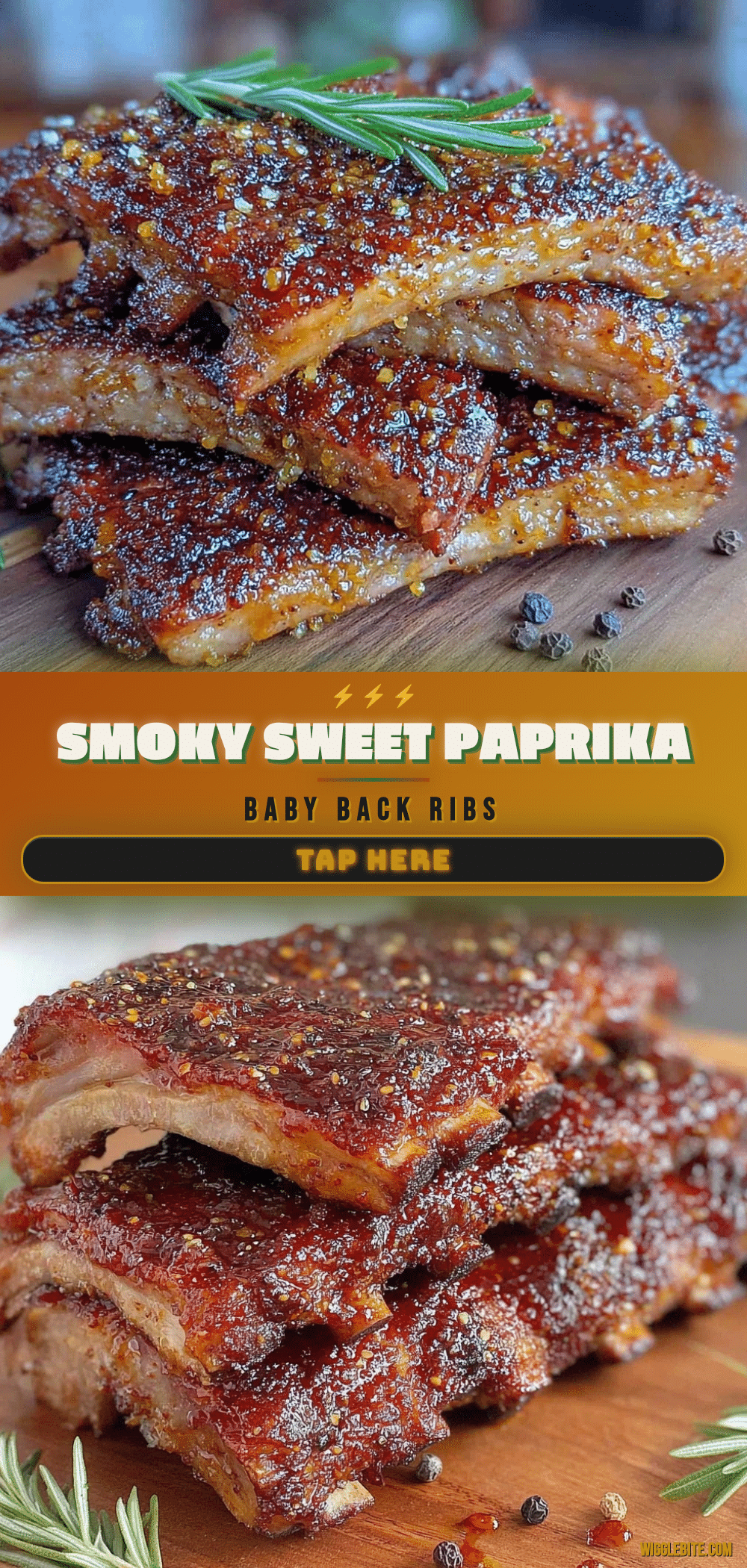 smoked paprika dry rub baby back ribs recipe