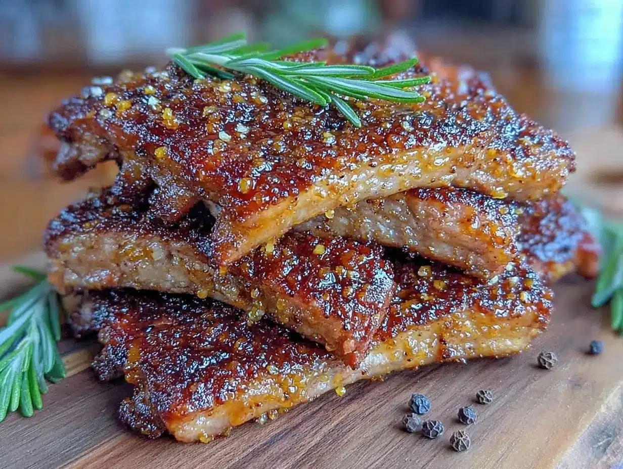 smoked paprika dry rub baby back ribs - featured image