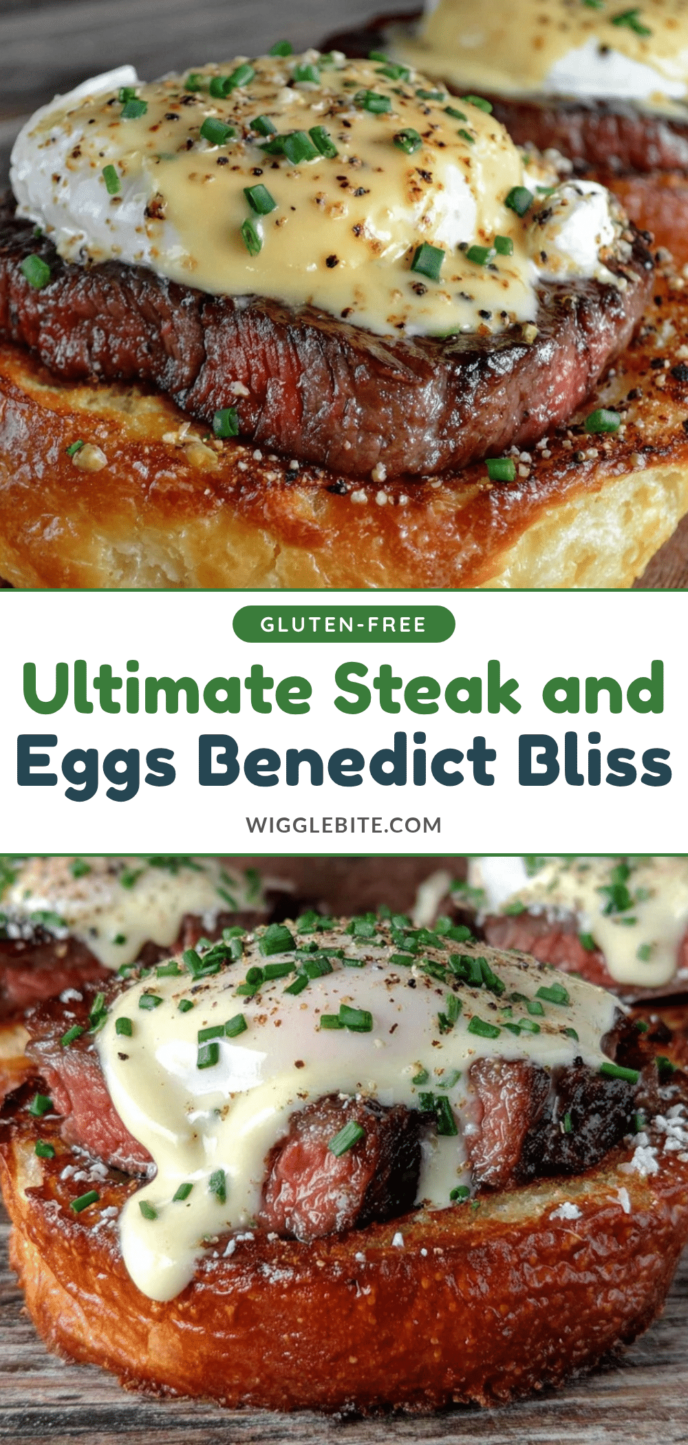 steak and eggs benedict recipe