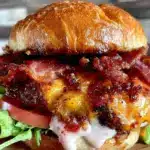 ultimate bacon cheeseburger - featured image