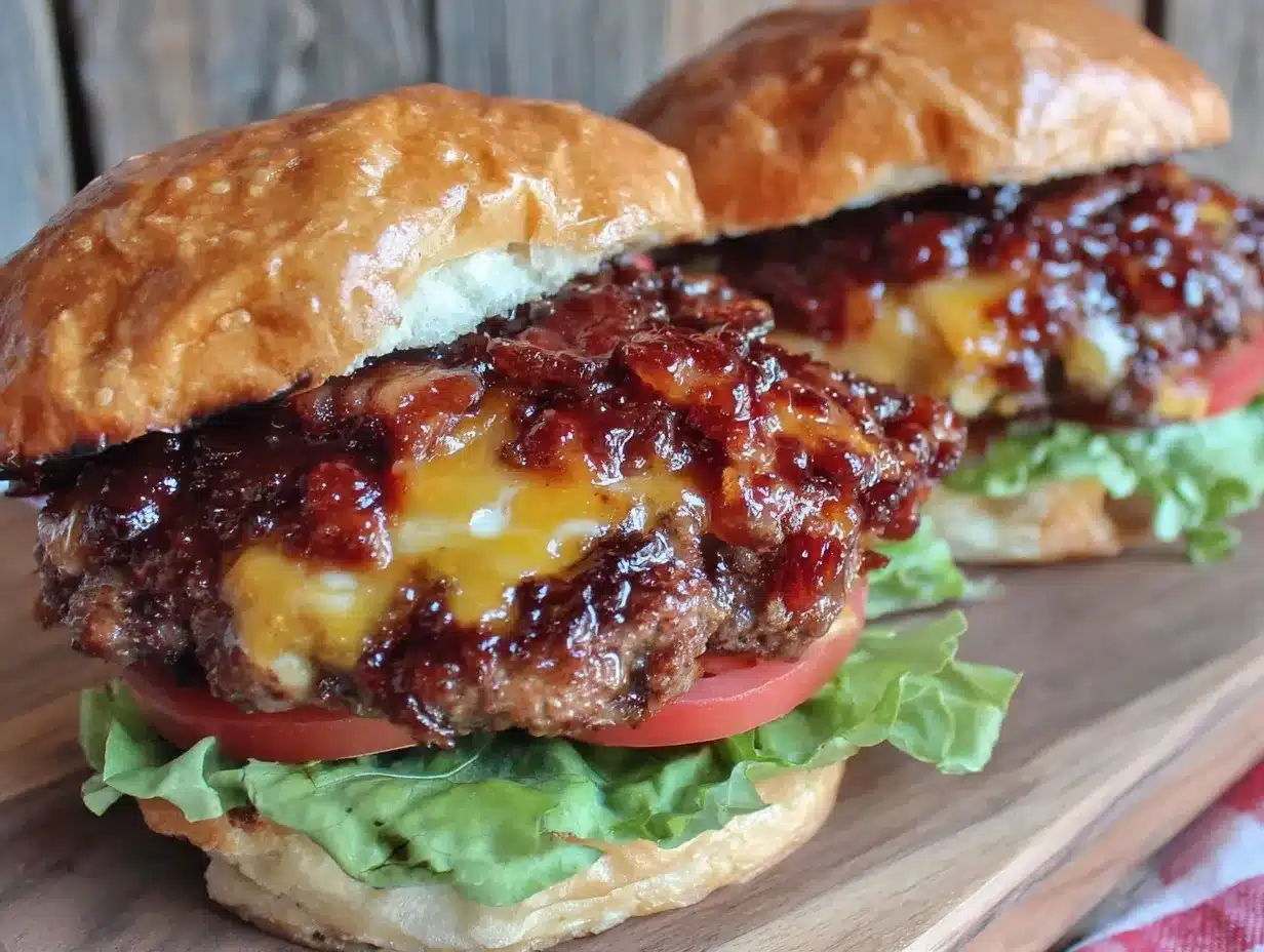 ultimate bacon cheeseburger preparation steps