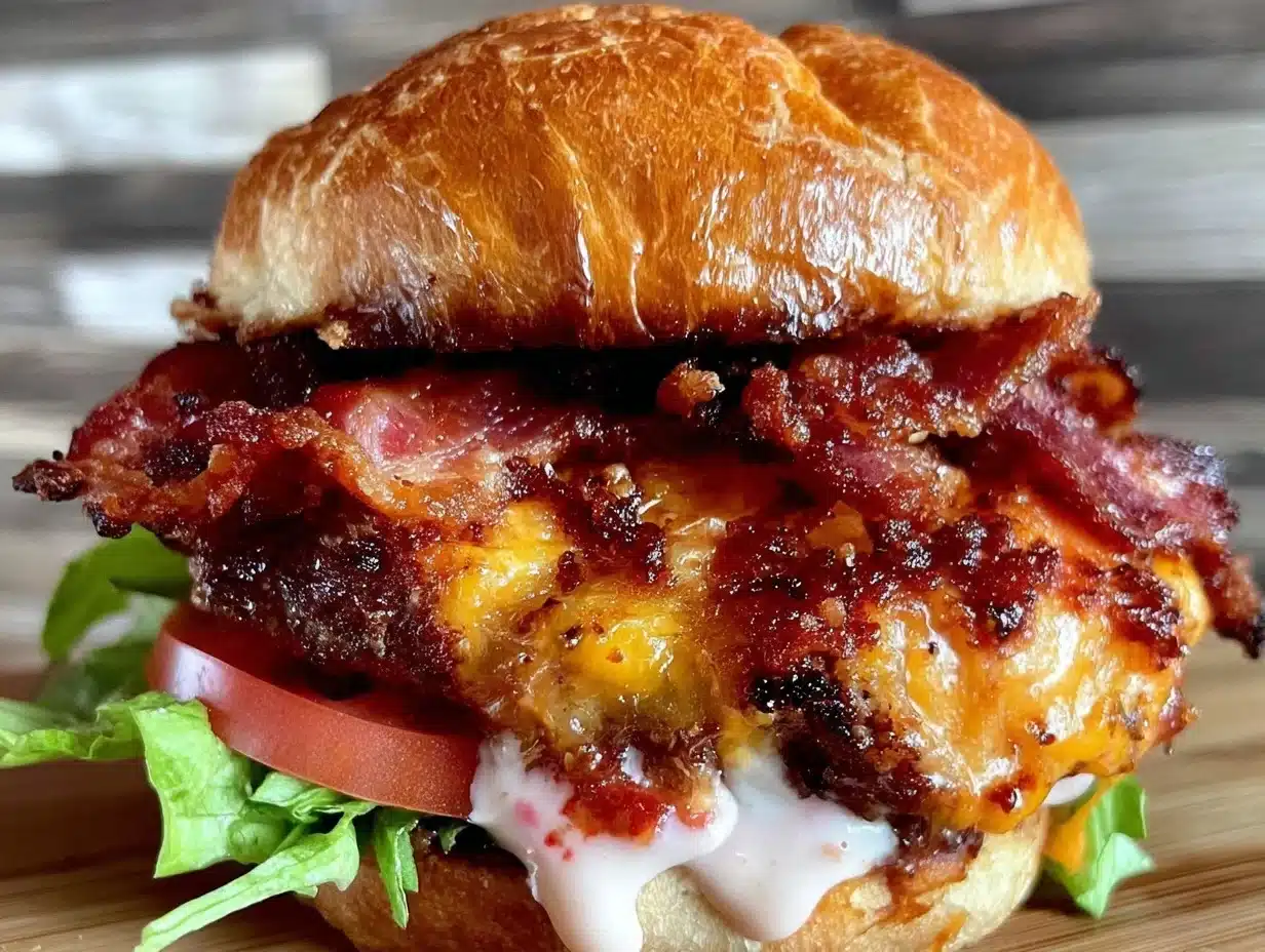 ultimate bacon cheeseburger - featured image
