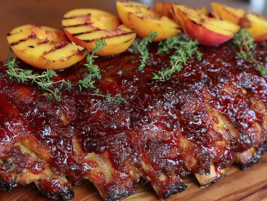 whiskey bbq baby back ribs - featured image