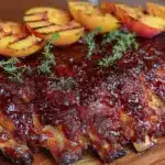 whiskey bbq baby back ribs - featured image