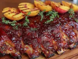 whiskey bbq baby back ribs - featured image