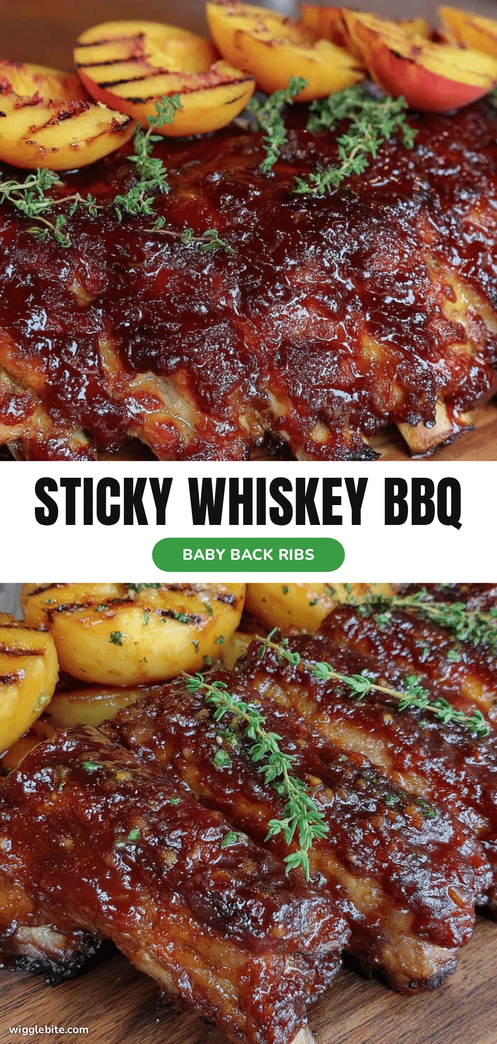 whiskey bbq baby back ribs recipe
