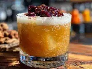 whiskey sour smoked cherry - featured image