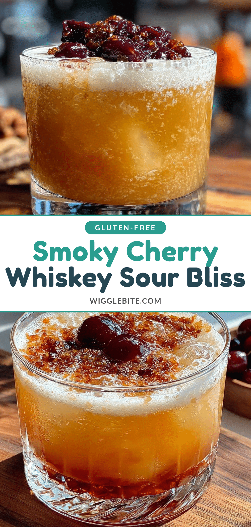whiskey sour smoked cherry recipe