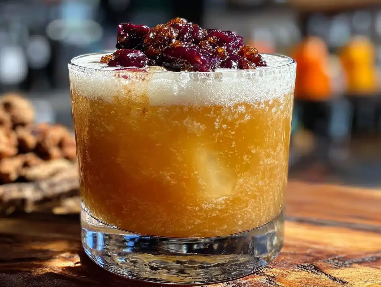whiskey sour smoked cherry - featured image
