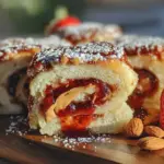 almond butter strawberry uncrustables - featured image