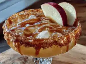 apple cider margarita - featured image