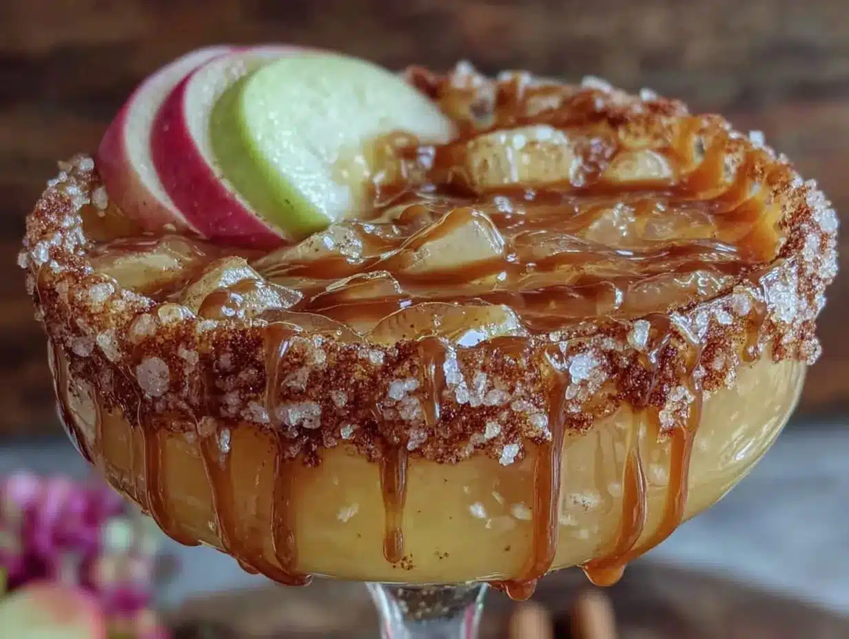 apple cider margarita preparation steps