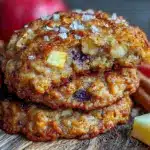 apple cinnamon oatmeal cookies - featured image