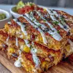 black bean corn quesadillas - featured image