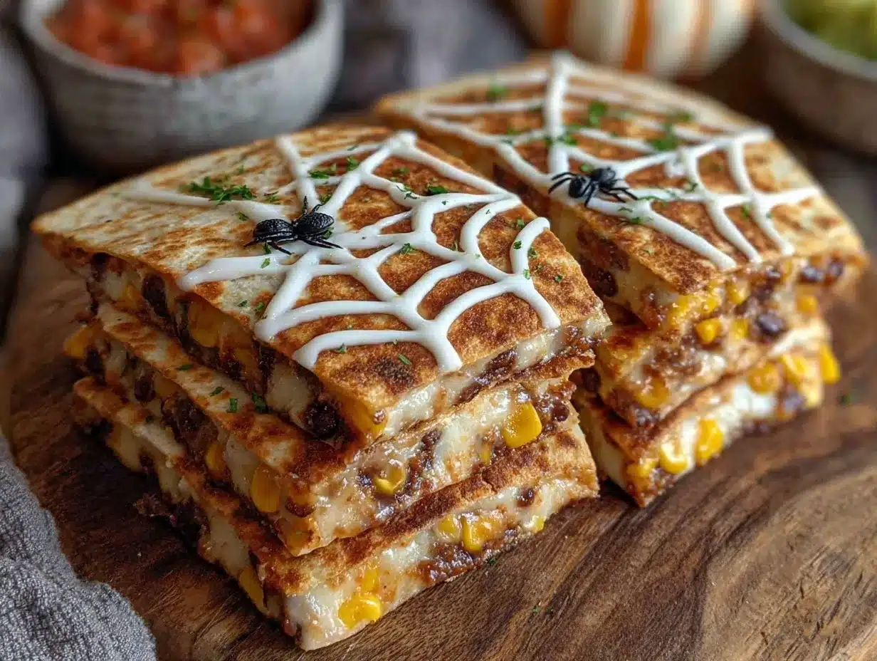 black bean corn quesadillas preparation steps