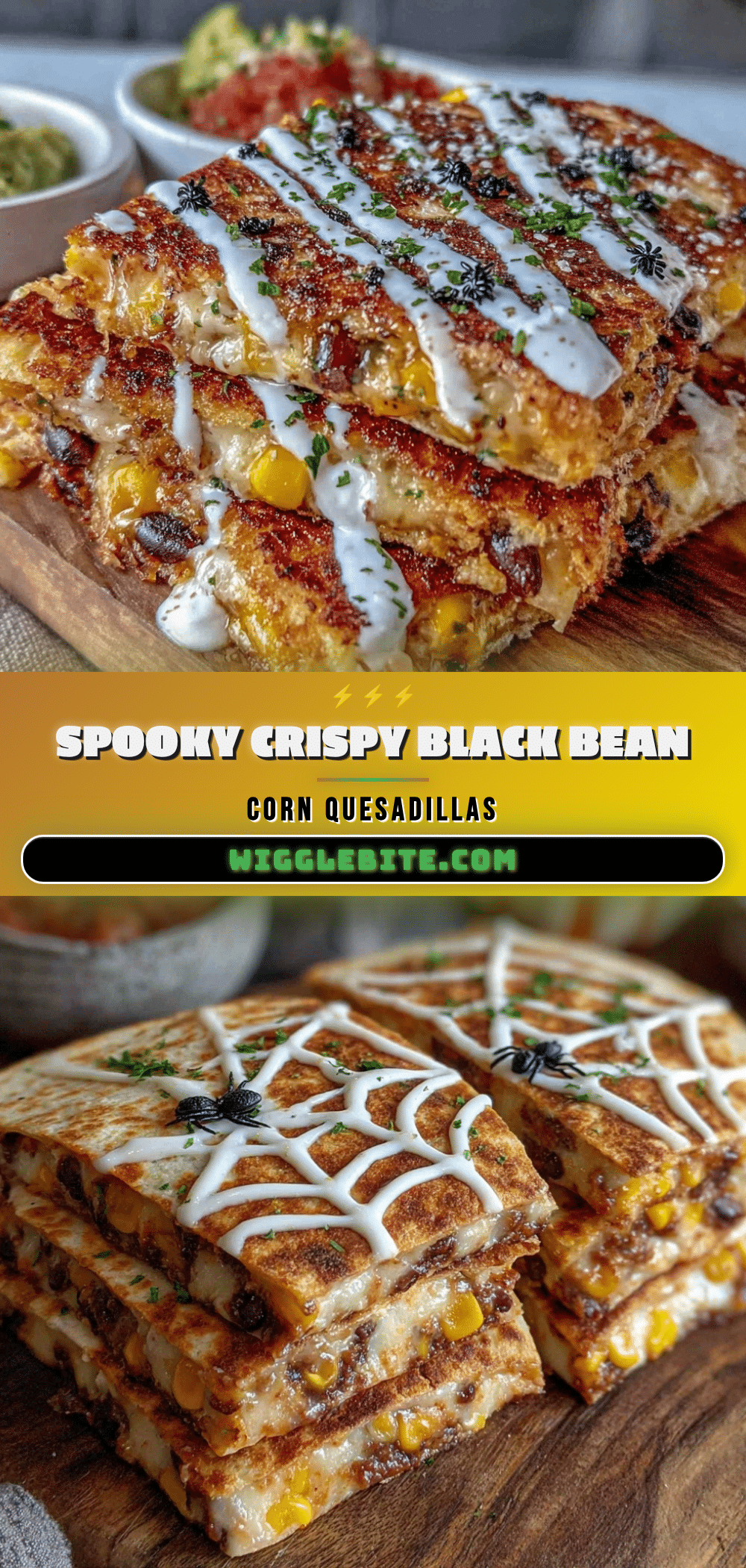 black bean corn quesadillas recipe