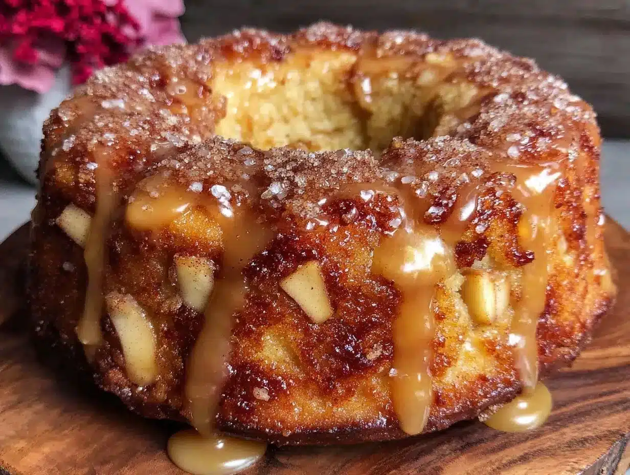 brown butter apple cider donut cake preparation steps