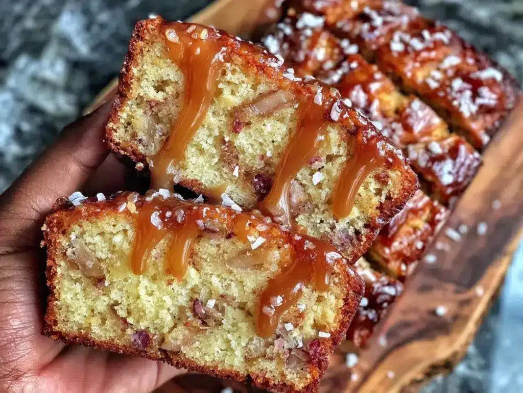 brown butter apple cider pound cake - featured image