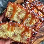 brown butter apple cider pound cake - featured image
