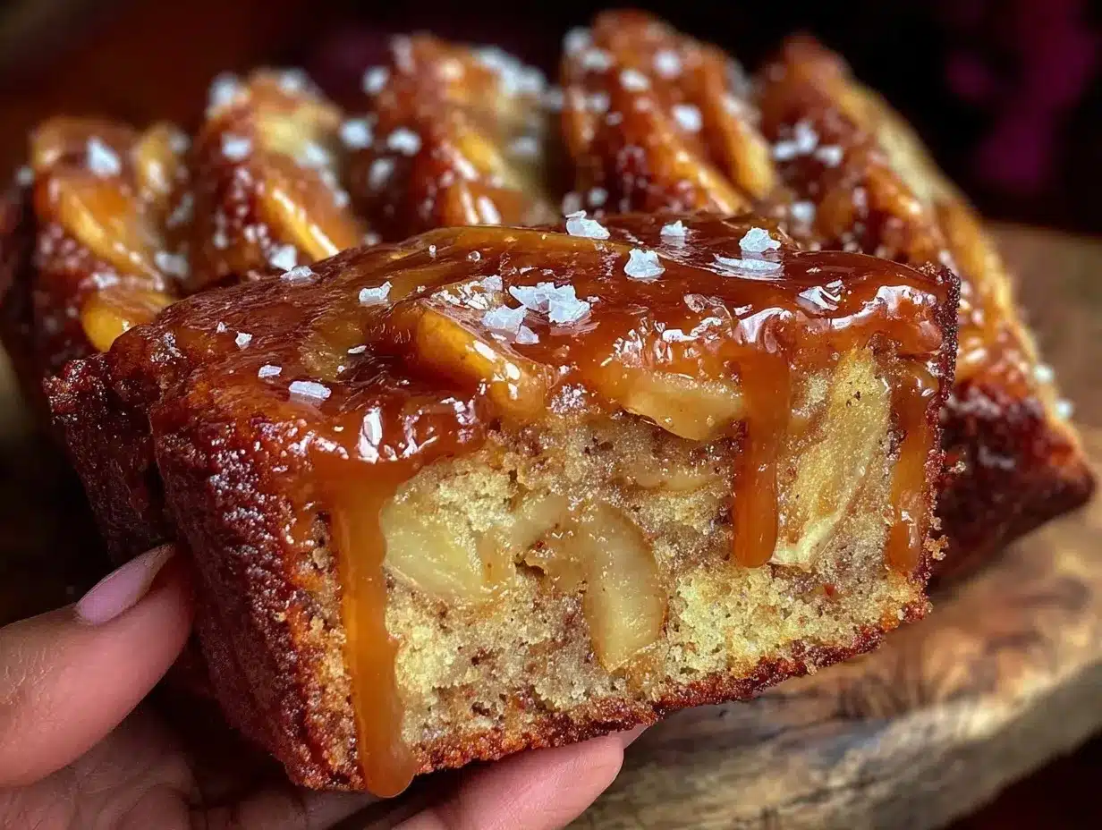 brown butter apple cider pound cake preparation steps