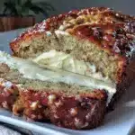 brown butter banana bread - featured image