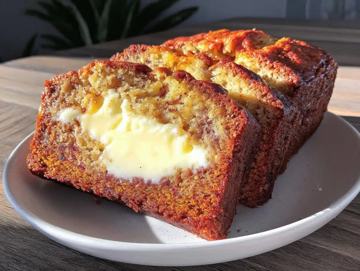 brown butter banana bread preparation steps
