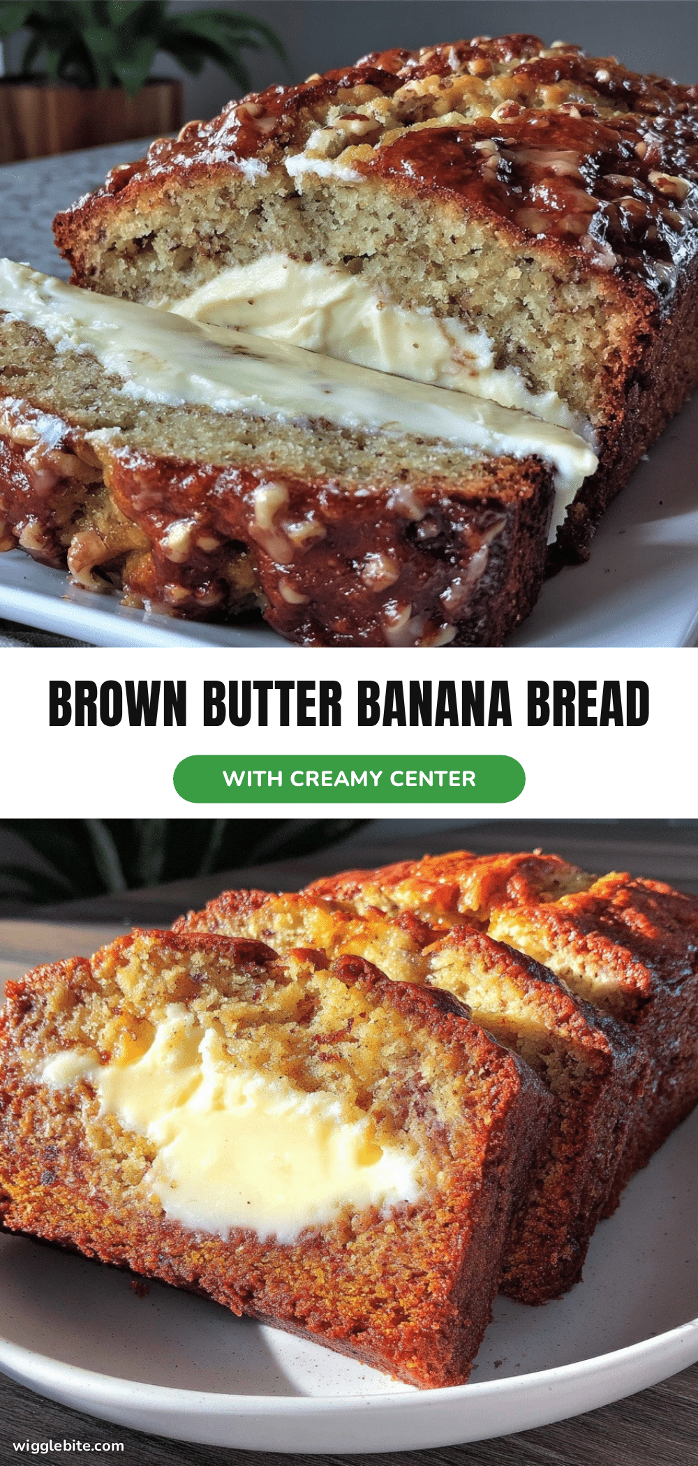 brown butter banana bread recipe