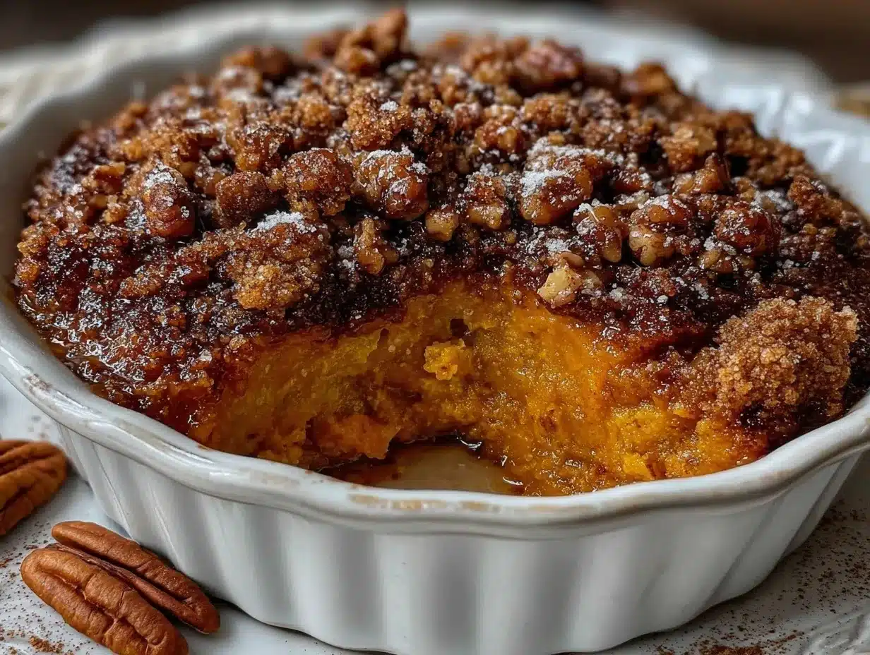 brown butter sweet potato casserole preparation steps