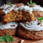 brown butter zucchini cookies - featured image