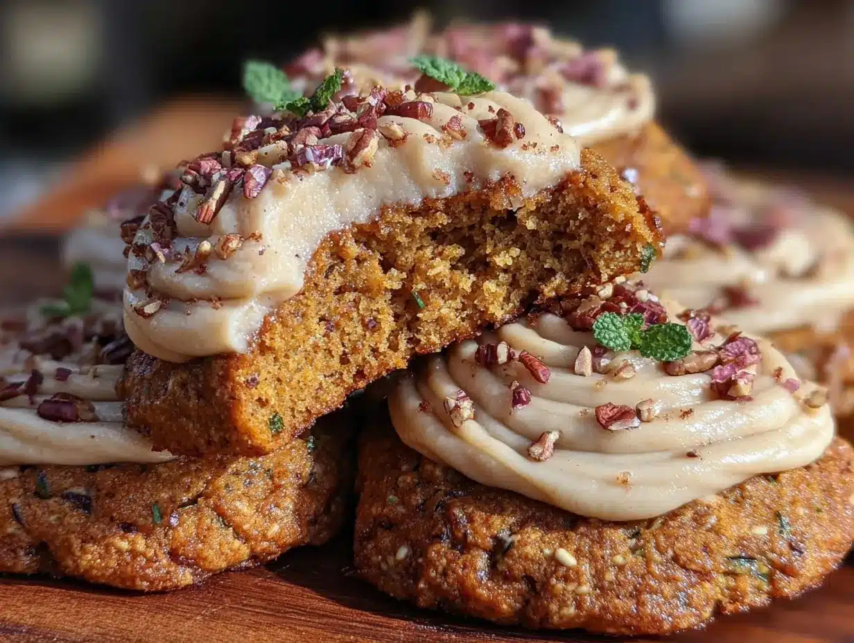 brown butter zucchini cookies preparation steps