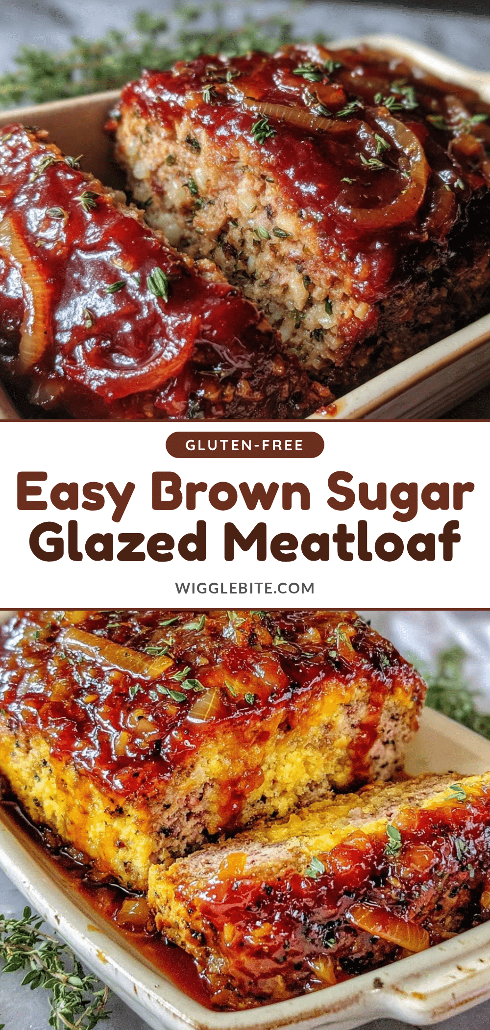 brown sugar glazed meatloaf recipe
