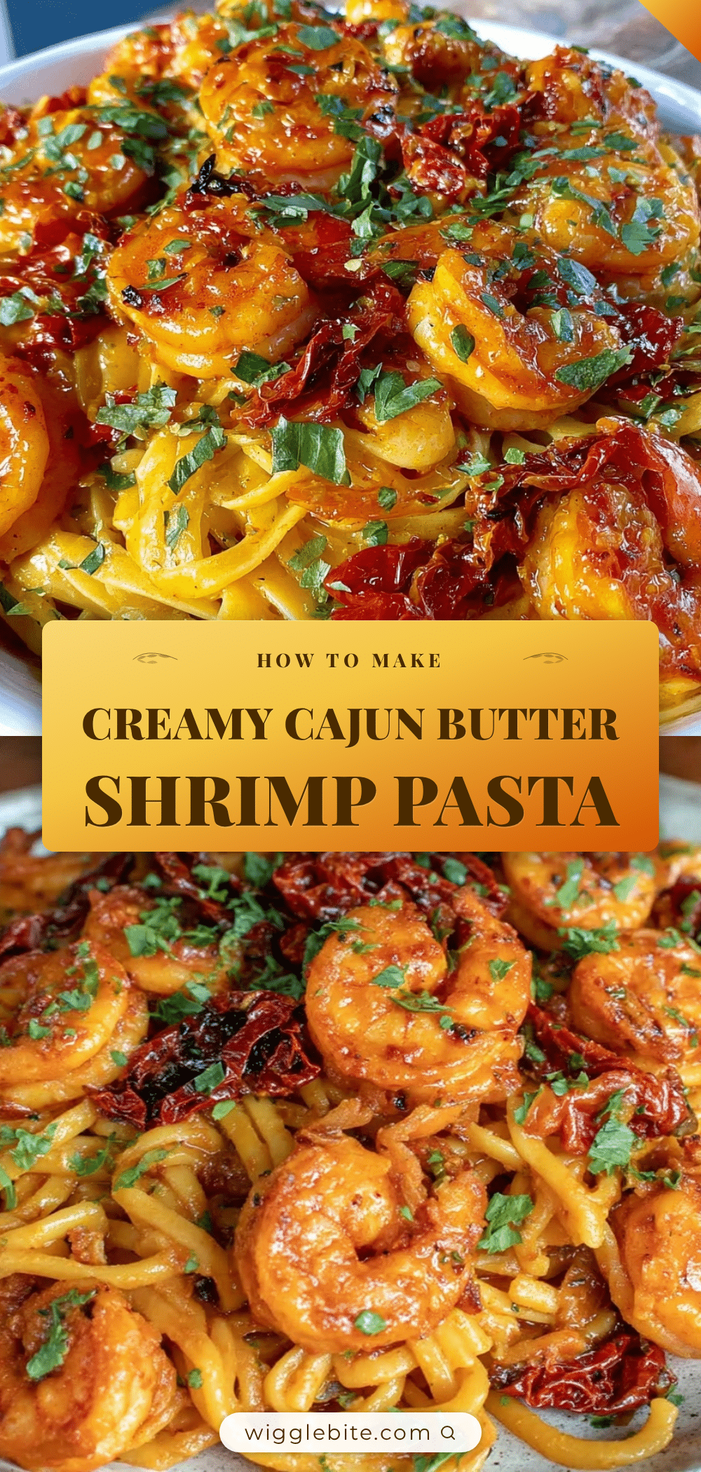 cajun butter shrimp pasta recipe