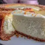 classic New York cheesecake - featured image
