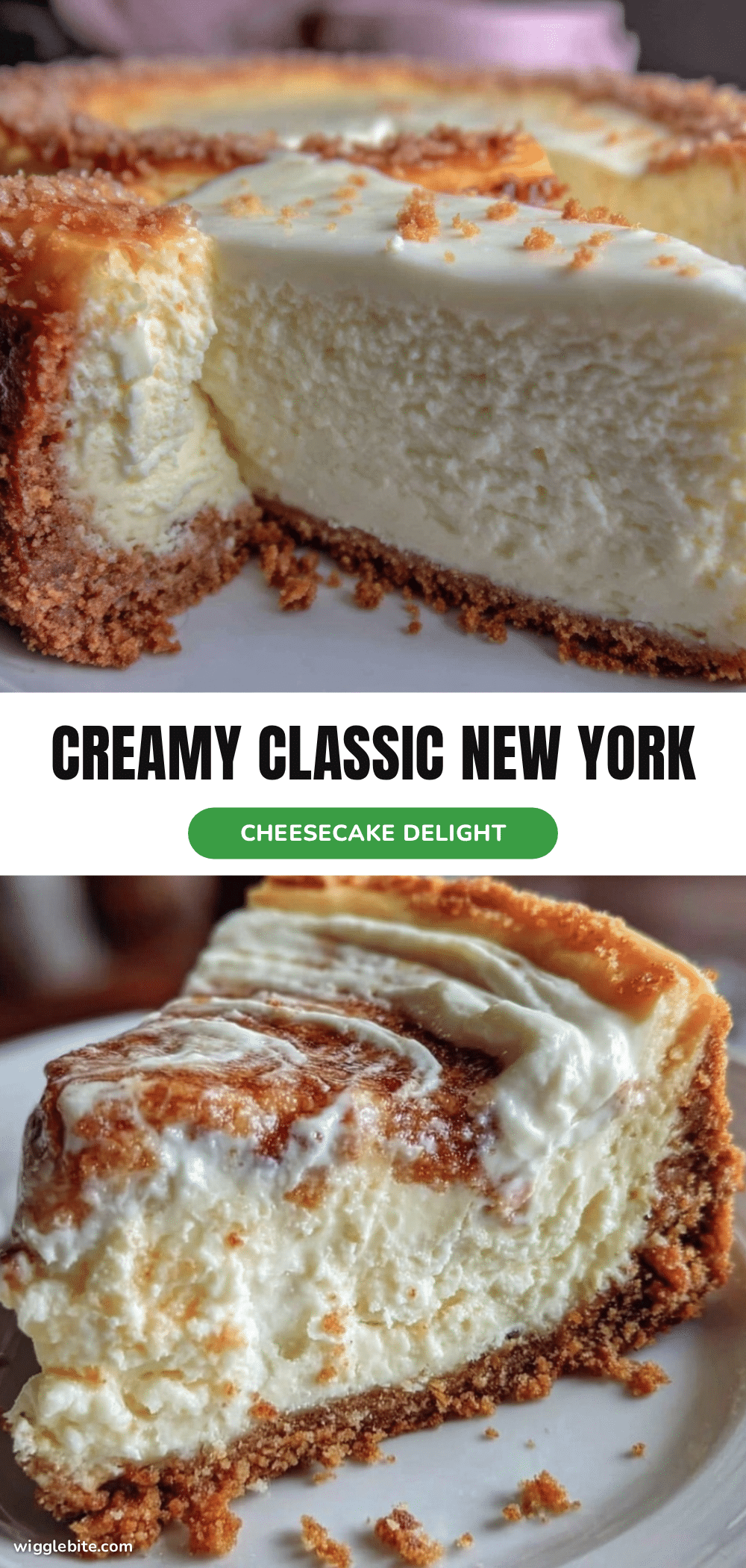 classic New York cheesecake recipe