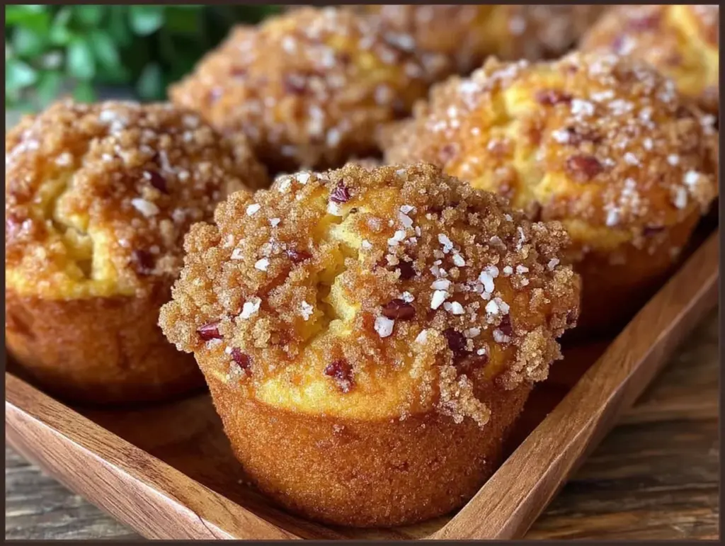 cozy apple cinnamon muffins - featured image