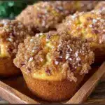 cozy apple cinnamon muffins - featured image