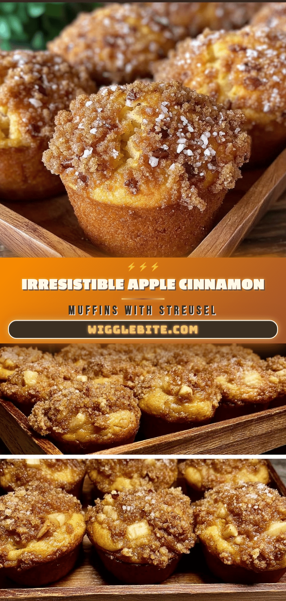 cozy apple cinnamon muffins recipe