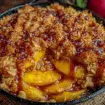 cozy apple crisp recipe - featured image