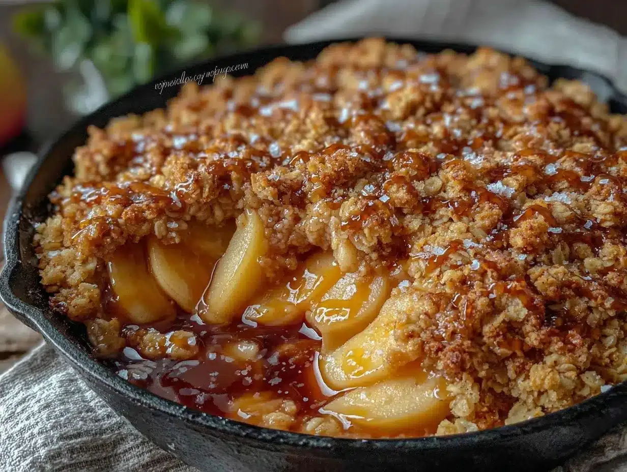 cozy apple crisp recipe preparation steps