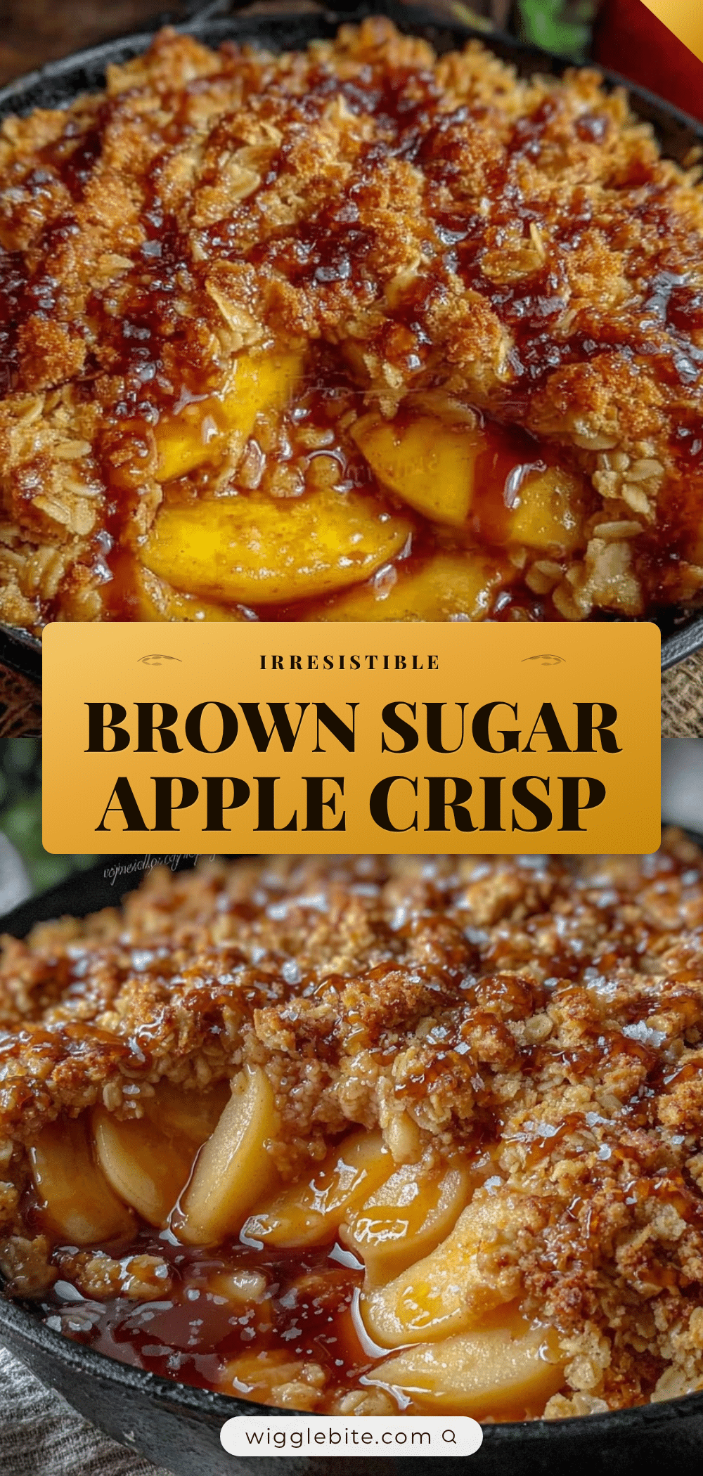 cozy apple crisp recipe recipe